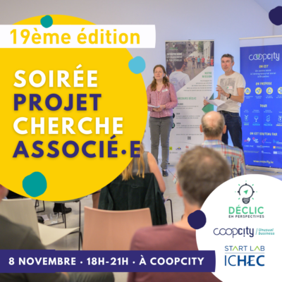soirée projet cherche associé