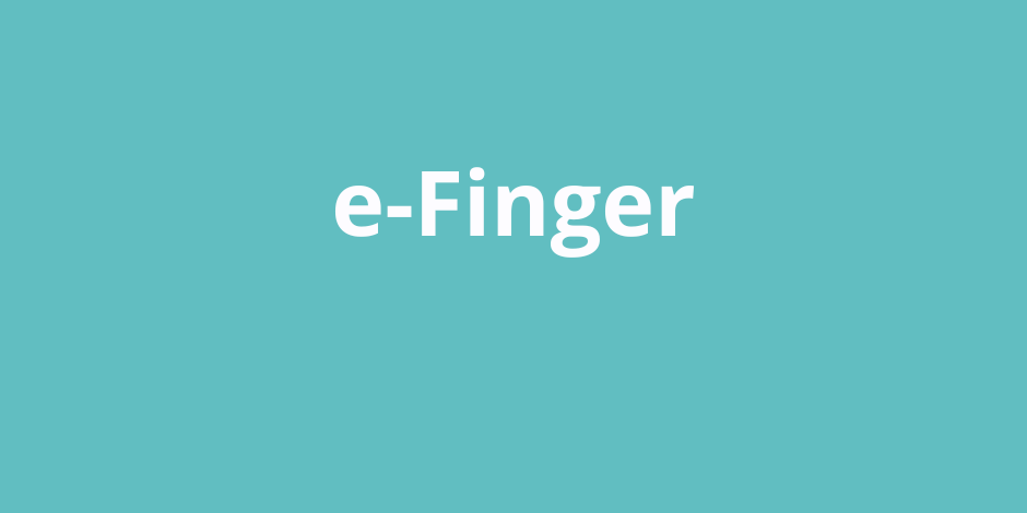 E-Finger